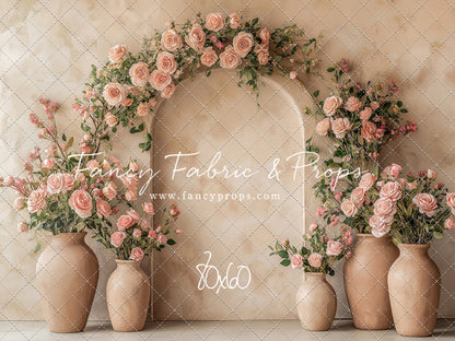 Rose Arch Elegance - With Sweep Option