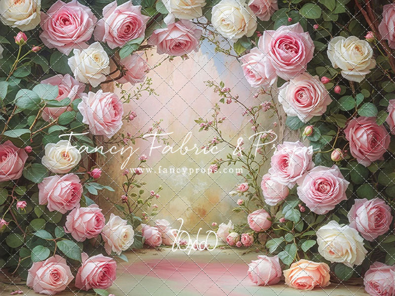 Rose Garden Bliss - With Sweep Option