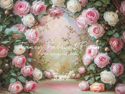 Rose Garden Bliss - With Sweep Option