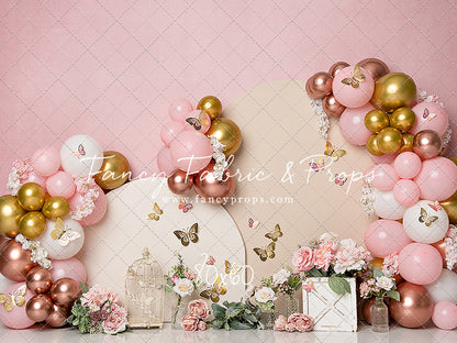 Rose Gold Butterfly Party