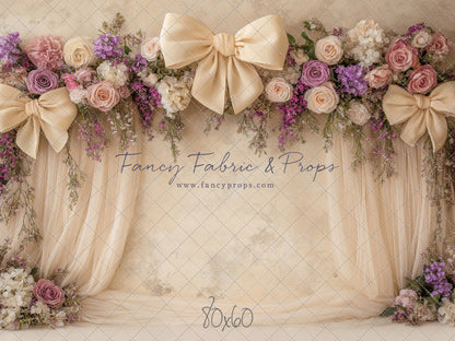 Rose & Violet Bowmance - With Sweep Option