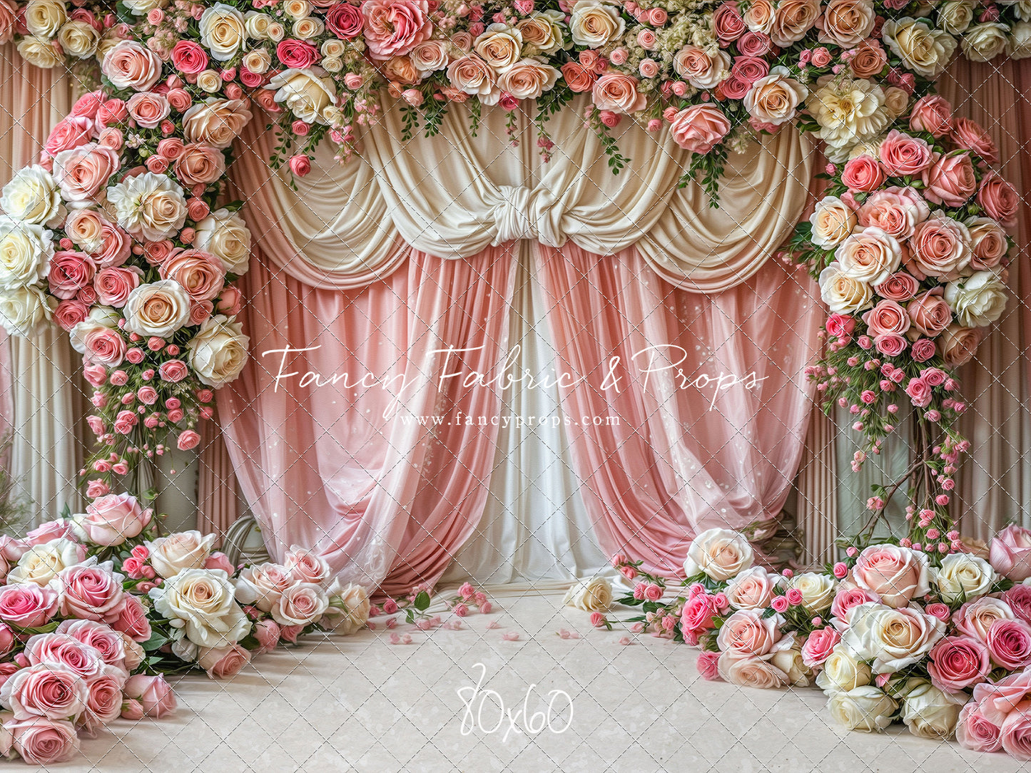 Rosette Elegance - With Sweep Option