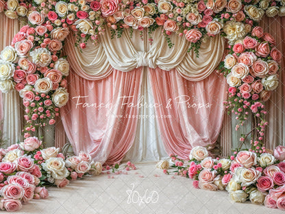 Rosette Elegance - With Sweep Option