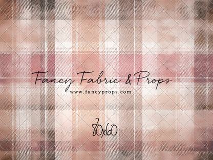 Rosewood Plaid - With Sweep Option