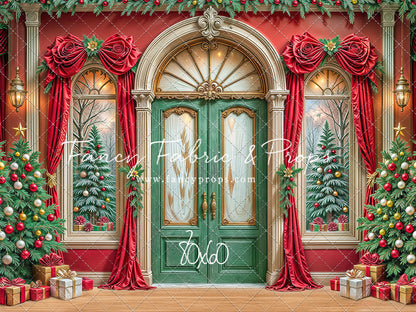 Rosy Holiday Hall - with Sweep Option