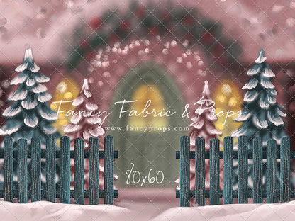 Rosy Winter - with Sweep Option