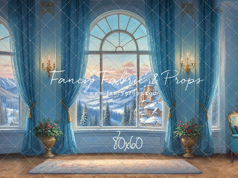 Royal Christmas Window - With Sweep Option