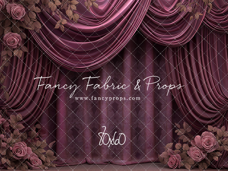 Royal Plum Soiree - With Sweep Option