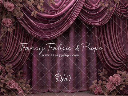 Royal Plum Soiree - With Sweep Option