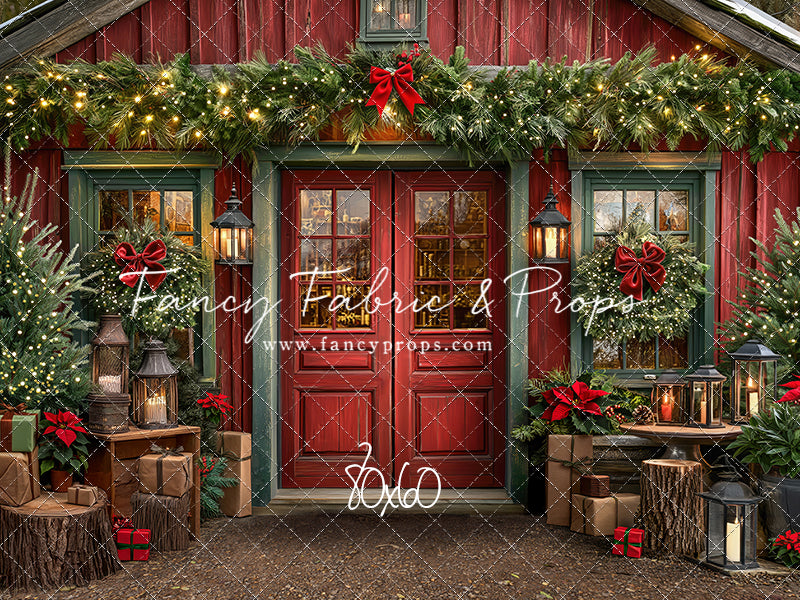 Rustic Noel General Store - with Sweep Option