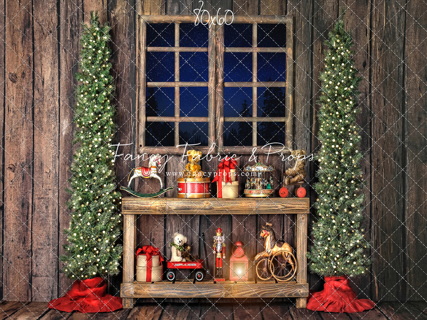 Rustic Workshop Window