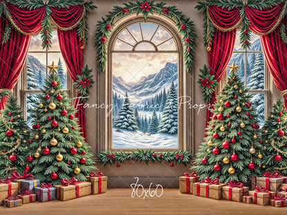 Snowfall Symphony Room - with Sweep Option