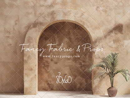 Sandstone Arch - With Sweep Option