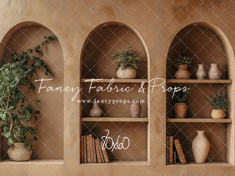 Sandstone Shelves - With Sweep Option