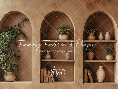 Sandstone Shelves - With Sweep Option