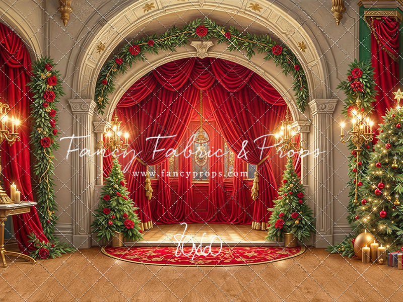 Santa's Grand Hall - with Sweep Option