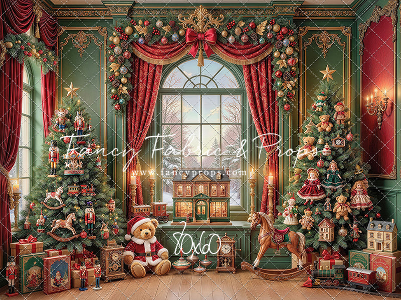 Santa's Storybook Room - with Sweep Option