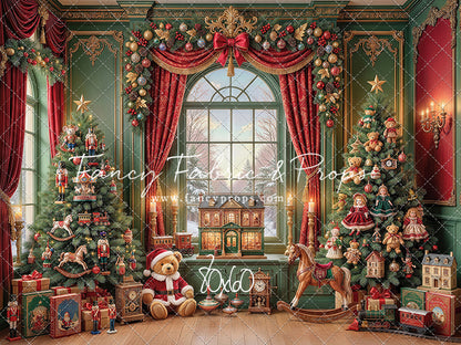 Santa's Storybook Room - with Sweep Option