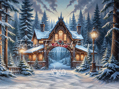 Santa's Village Entrance - With Sweep Option