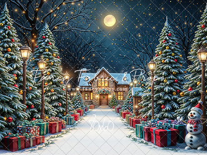 Santa's Welcome Way - with Sweep Option