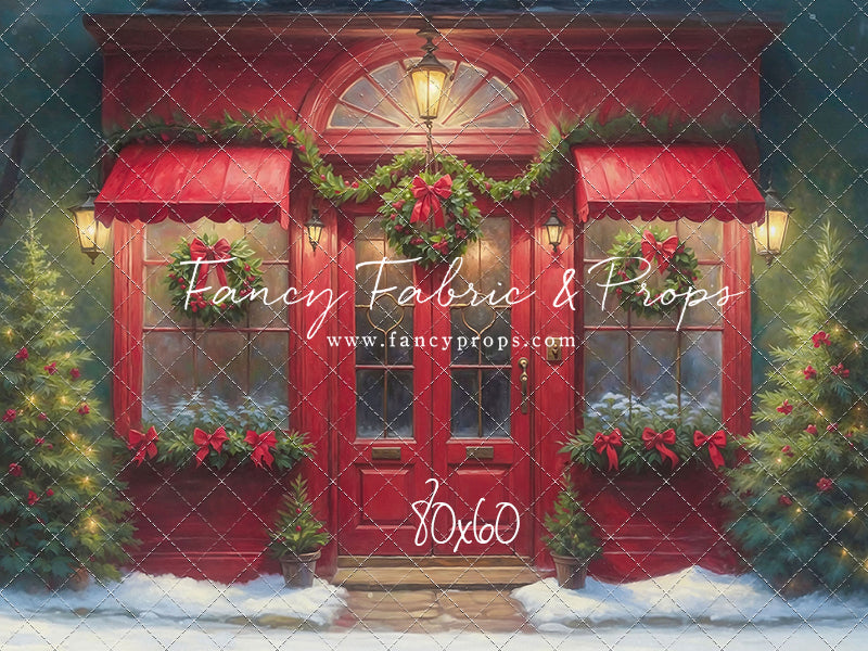 Scarlet Christmas Treasures - with Sweep Option