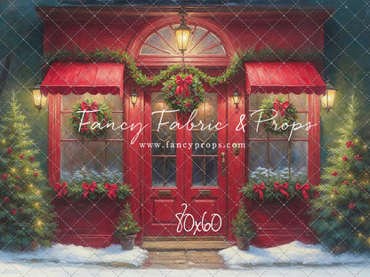 Scarlet Christmas Treasures - with Sweep Option