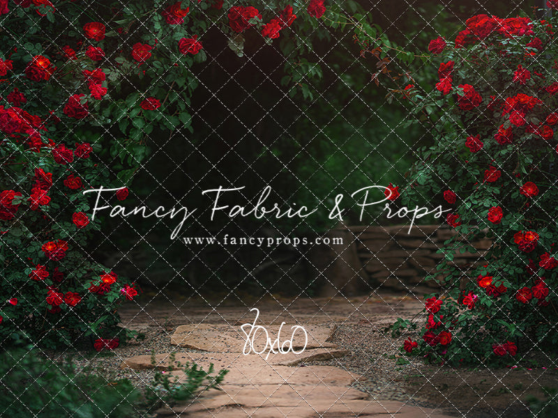 Scarlet Garden Trail - With Sweep Option