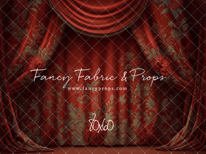 Scarlet Marquis - With Sweep Option