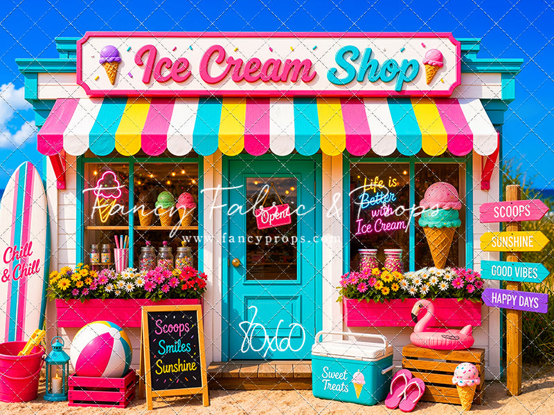 Scoops & Sunshine - With Sweep Option