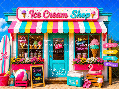 Scoops & Sunshine - With Sweep Option
