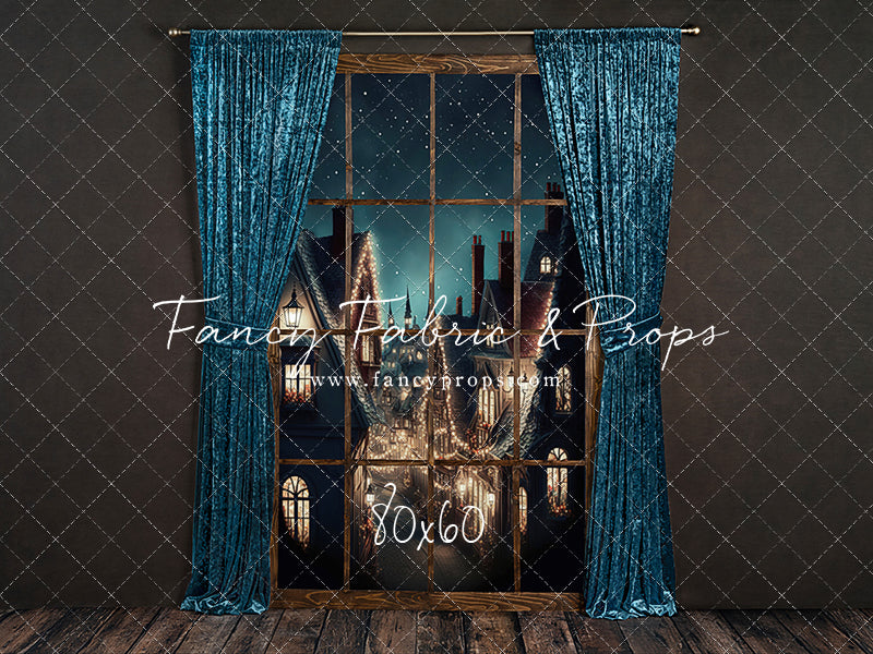 Serene Blue Village View