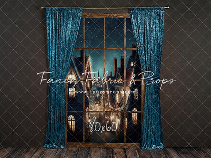 Serene Blue Village View