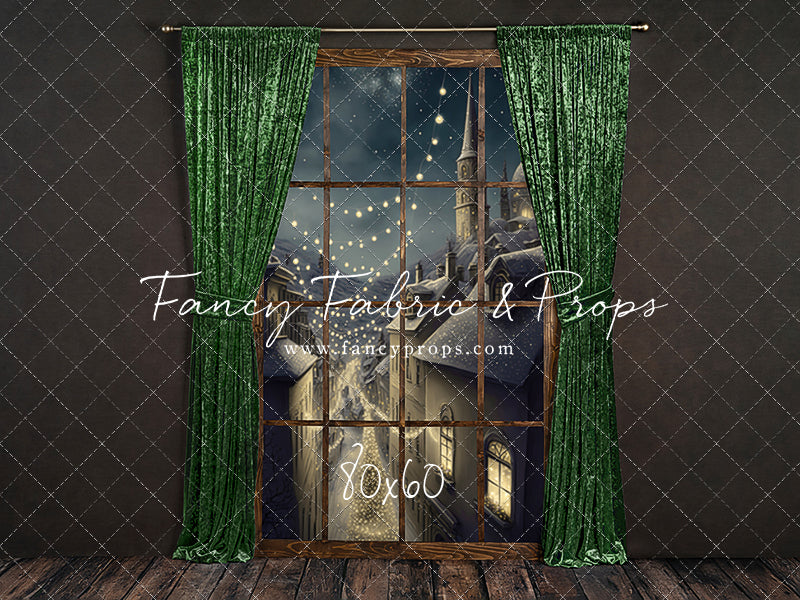 Serene Evergreen Eve