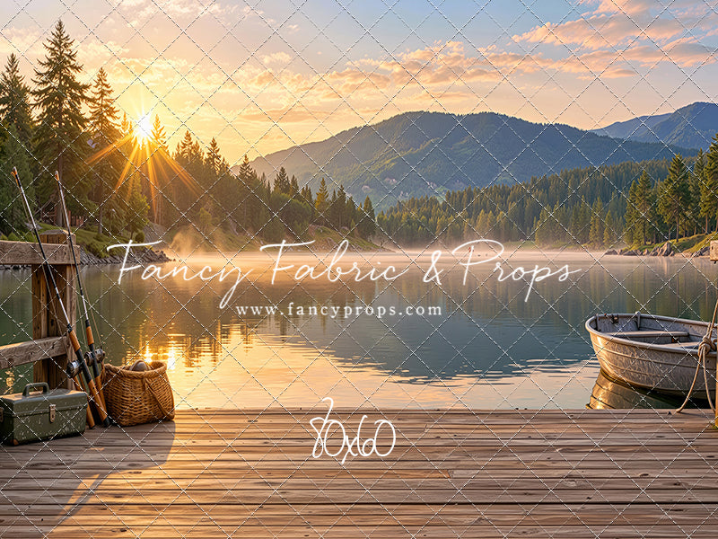Serene Fishing Spot - With Sweep Option