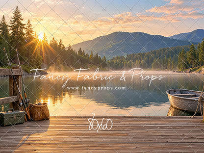 Serene Fishing Spot - With Sweep Option
