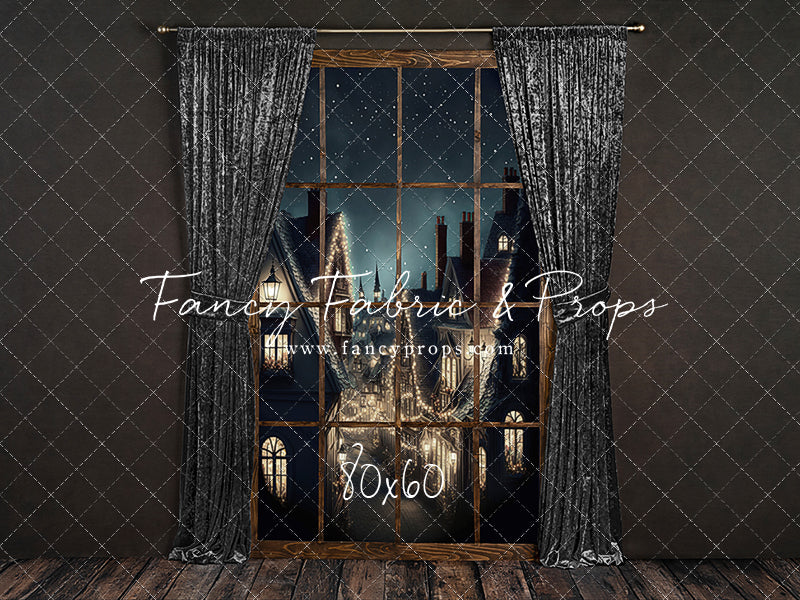 Serene Moody Village View