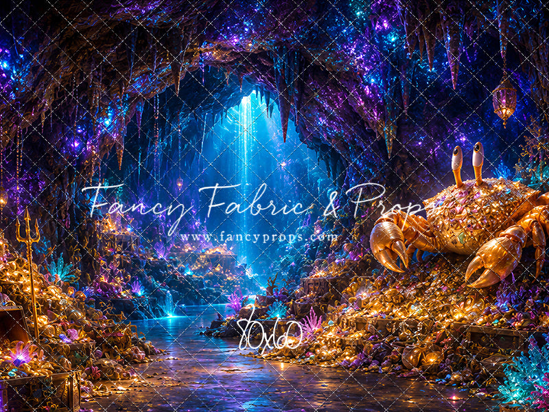 Shimmering Treasure Cave - With Sweep Option