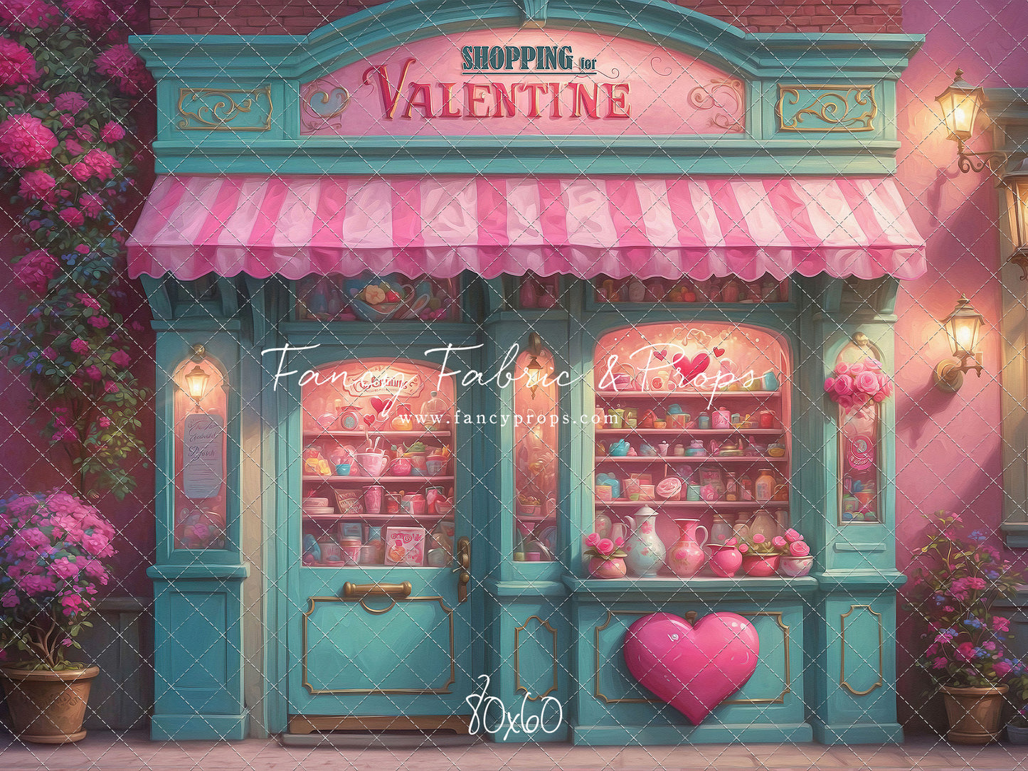 Shopping for My Valentine - With Sweep Option