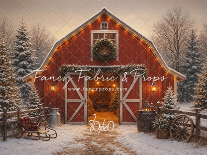 Silent Night Barnyard - with Sweep Option