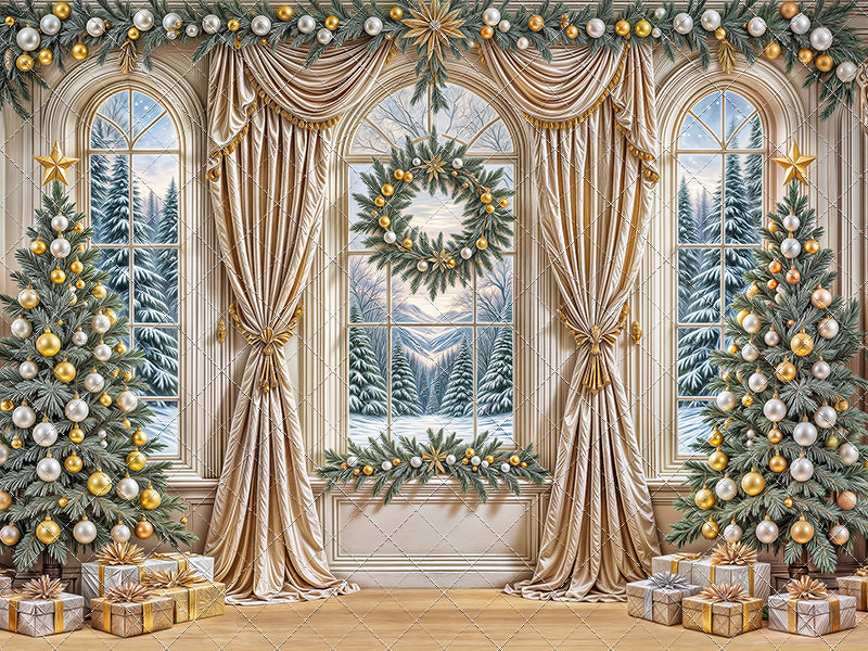 Silent Night, Golden Light - with Sweep Option