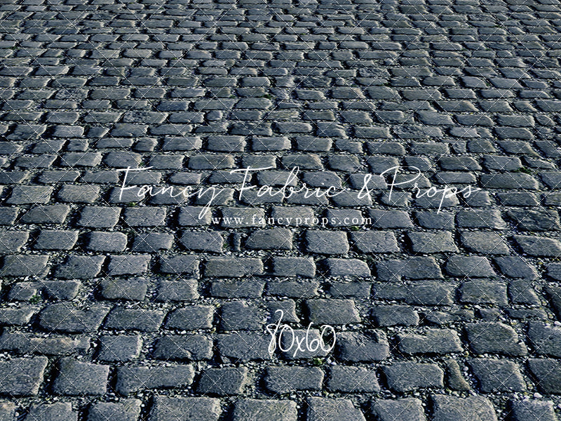 Slate Cobblestone Path - Floor