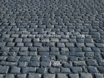 Slate Cobblestone Path - Floor
