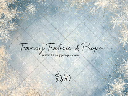 Snowfall Sparkle - With Sweep Option