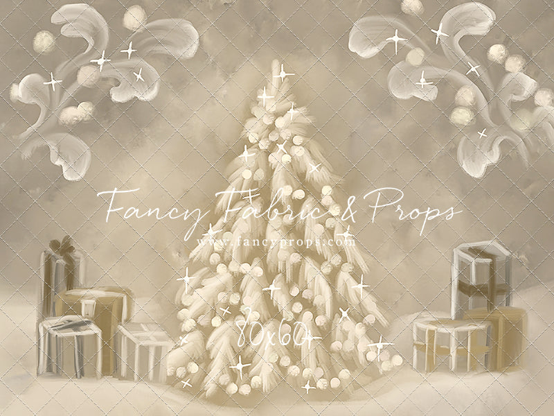 Snowy Shimmer - with Sweep Option