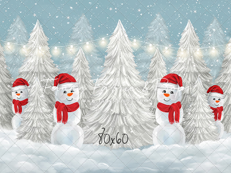 Snuggly Snowman Wonderland