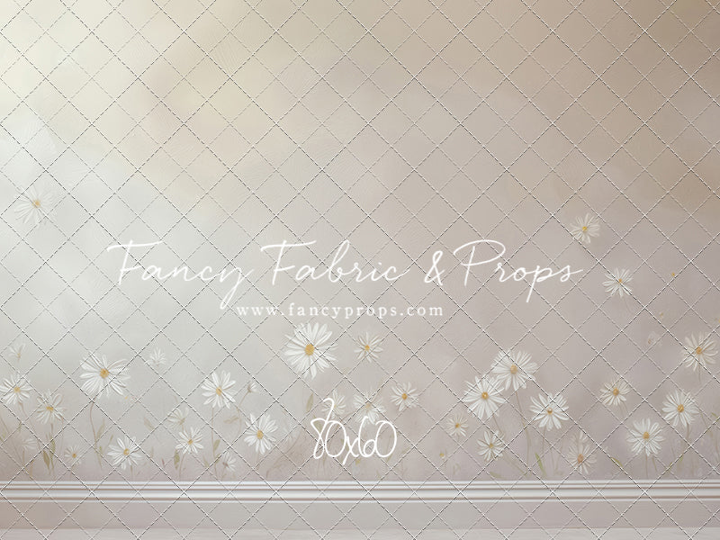 Soft Daisy Daydream - With Sweep Option