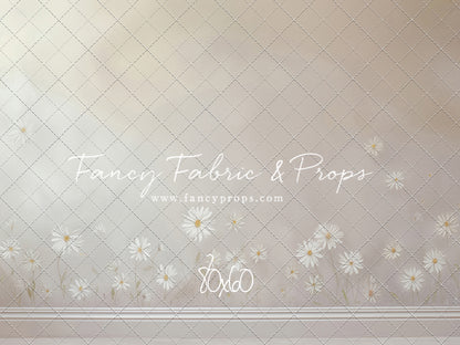 Soft Daisy Daydream - With Sweep Option