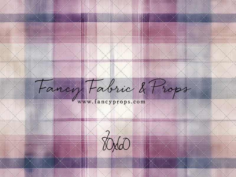 Soft Haze Tartan - With Sweep Option