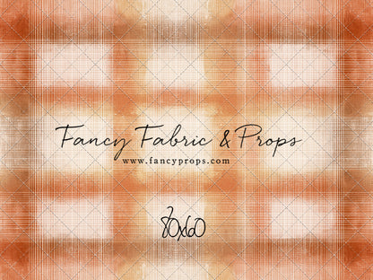 Spiced Plaid - With Sweep Option