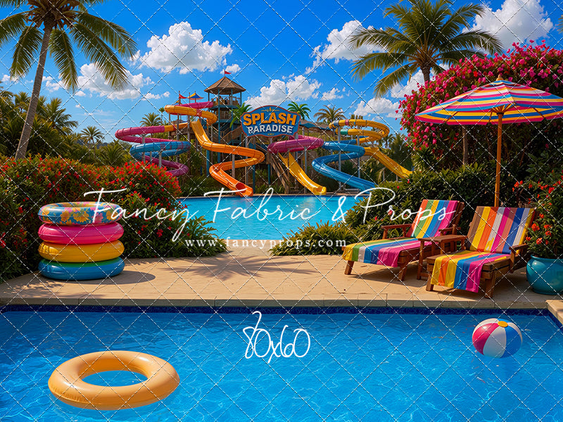 Splash Paradise - With Sweep Option